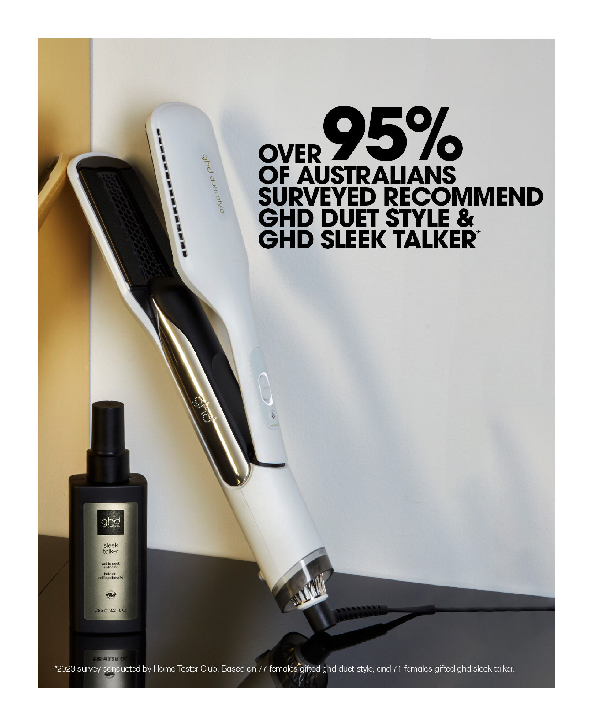 ghd duet style 2 in 1 hot air styler white Shaver Shop